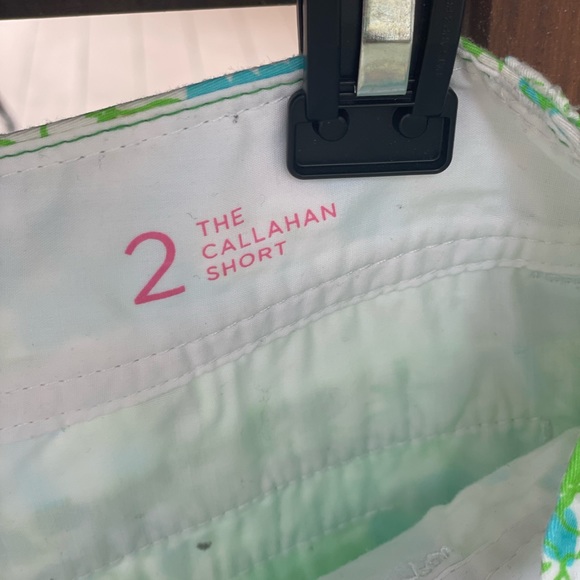 Lilly Pulitzer Callahan shorts - Picture 6 of 7